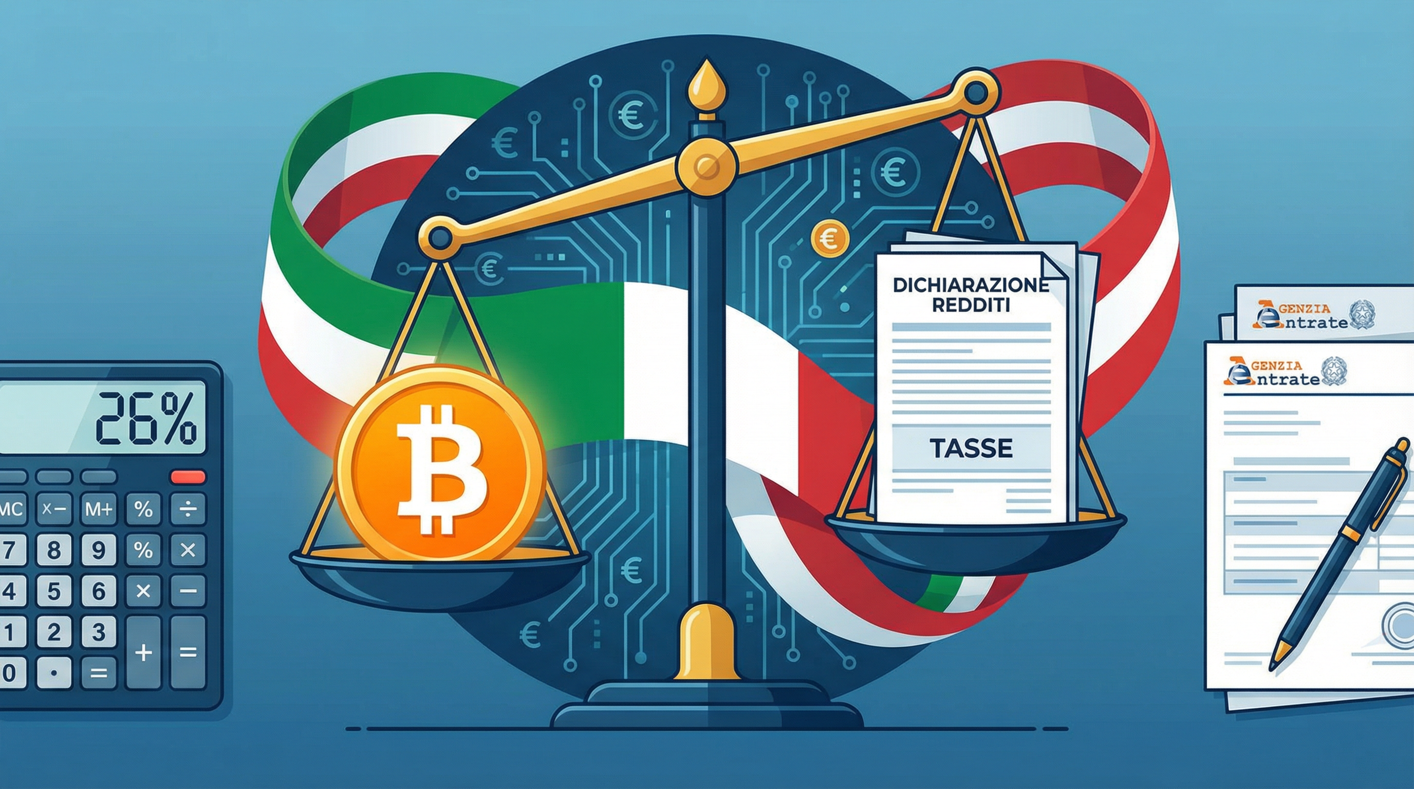Tassazione Criptovalute