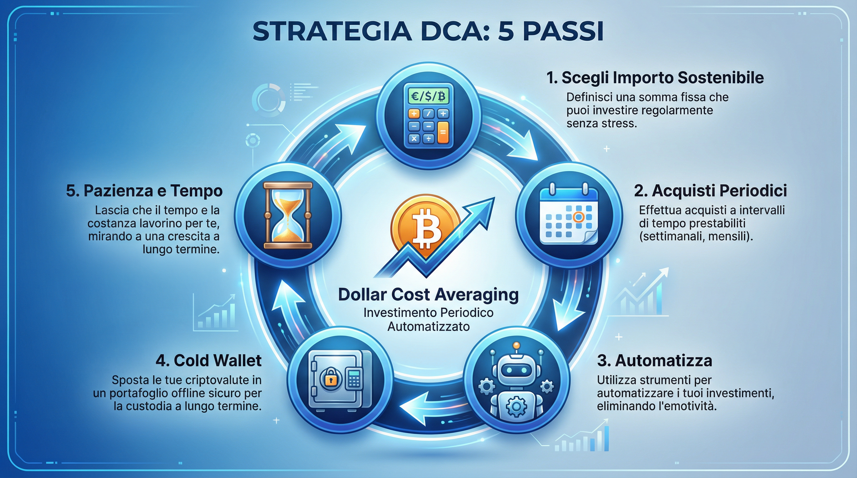 Strategia DCA - 5 Passi