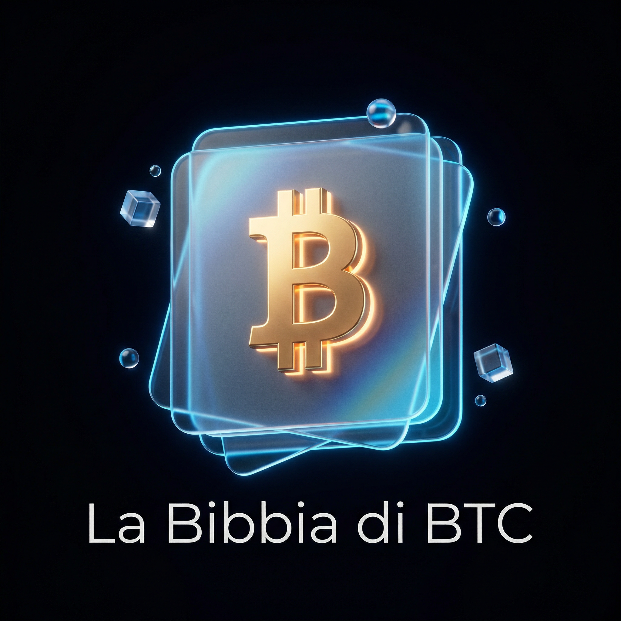 La Bibbia di BTC Logo